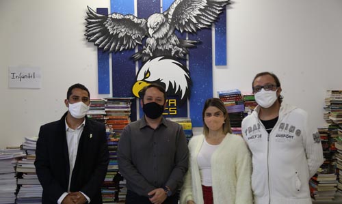 foto 1 - doação de livros secult-uscs