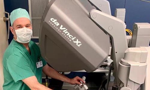 Sérgio Augusto Skrobot, urologista