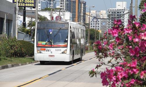 Corredor de ônibus ABD