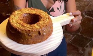 Bolo de Tapioca