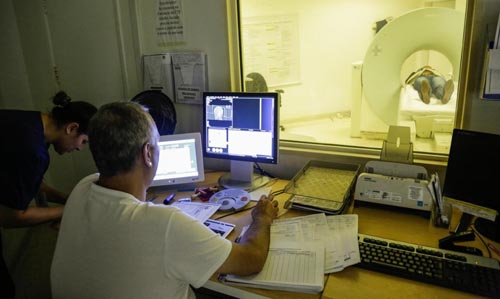 exames de imagem para atender demanda de SCS