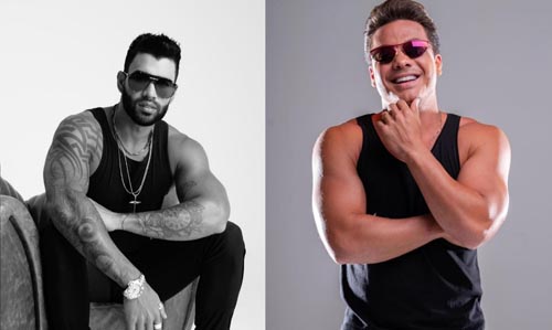 Gusttavo Lima e Wesley Safadão - Divulgação