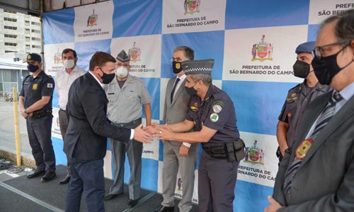 Operação Policia - PM - Civil - GCM - COI - 16 - Foto Ricardo Cassin
