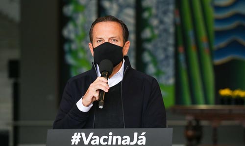 Governador João Doria