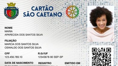 Cartão São Caetano