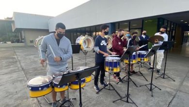 Ensaio da BAMASCS na Estação Cultura. Foto Renata Rainatto (2)