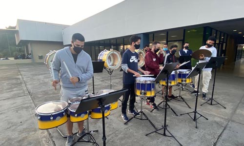 Ensaio da BAMASCS na Estação Cultura. Foto Renata Rainatto (2)