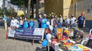 Entrega de alimentos