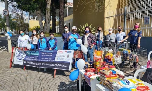 Entrega de alimentos