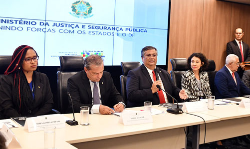 Flávio Dino e secretários de segurança de todo o país debatem ações para fortalecimento da Segurança Pública - ABC Repórter