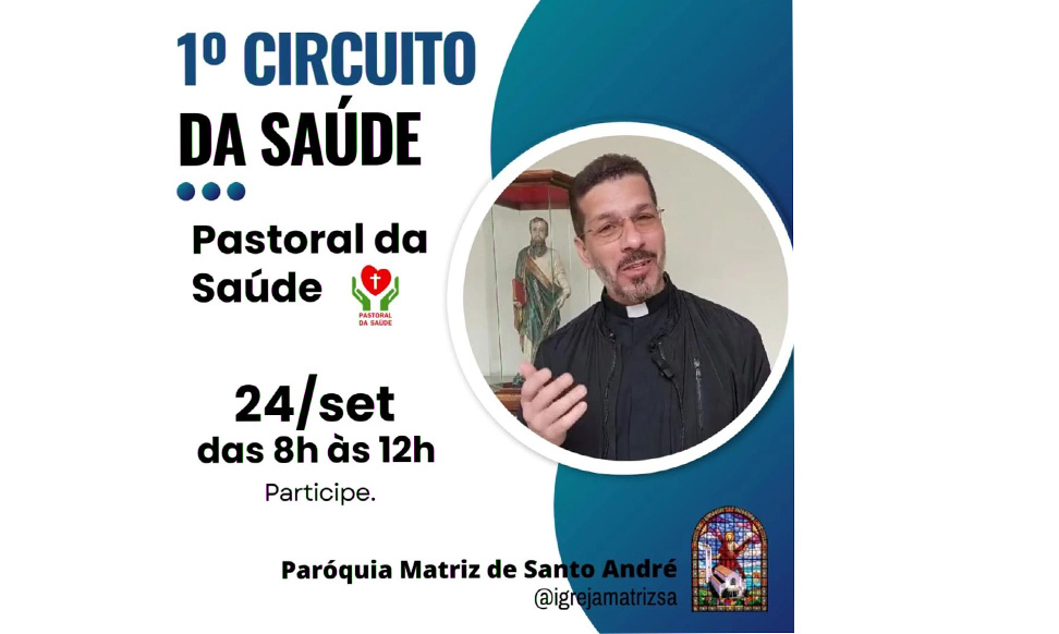 Pastoral da Saúde organizes a “health circle” with free services