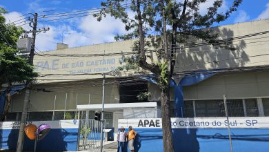 Apae São Caetano do Sul fica no bairro Sta. Maria
