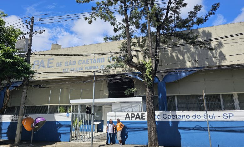 Apae São Caetano do Sul fica no bairro Sta. Maria