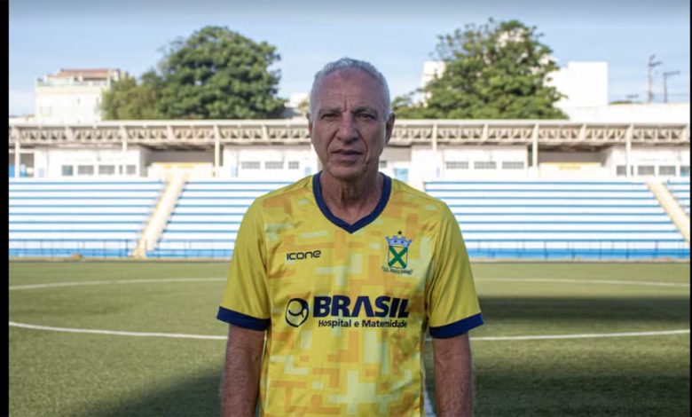Márcio Fernandes novo técnico do Santo André — Foto: EC Santo André