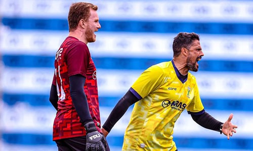 Elenco do Ramalhão trabalhou duro no treino de quarta-feira, já que precisa de três vitórias em três jogos - Crédito - https://www.instagram.com/p/C3n0YJGvAlY/?img_index=1