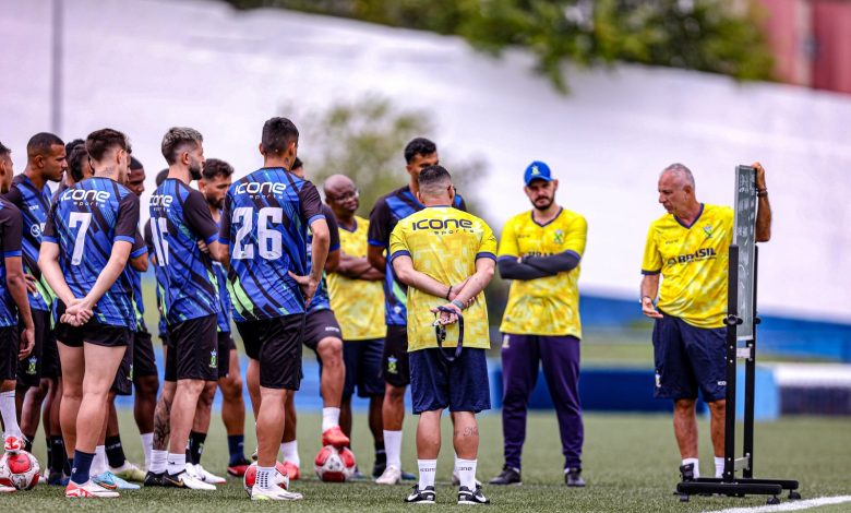 Santo André ainda está em busca da primeira vitória - Foto: Twitter Santo André