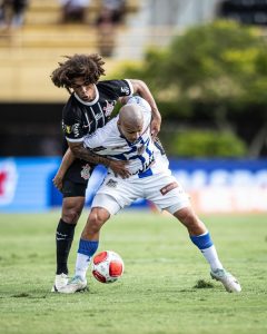 Água Santa lutou, mas ficou no empate com o Corinthians, e se despede da competição - Crédito https://www.instagram.com/p/C4WLHYpPKzs/?img_index=1