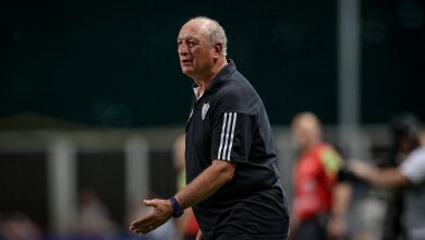 Felipão tem 75 anos e já passou por grandes clubes, além da Seleção Brasileira - Crédito: Pedro Souza/Galo