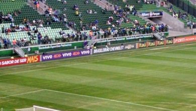 Exploração da publicidade das placas no Allianz Parque renderá ao clube R$ 315 milhões em cinco anos de contrato (Foto: Divulgação)