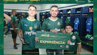 Entre as ações, programa de sócios-torcedores do Palmeiras leva as famílias para visitar aos bastidores do Clube – crédito: Foto: Mauricio Rito/Palmeiras