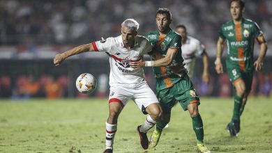 Calleri volta a jogar, marca seu gol e tira o peso do elenco e a pressão do técnico - Crédito: São Paulo Futebol Clube