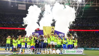 Após 90 anos, Palmeiras levanta a Taça do Paulistão por três anos consecutivos - Crédito: Fabio Menotti/Palmeiras/by Canon