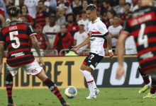 Ferreira fez o gol do São Paulo, mas time do Morumbi perdeu e segue na penúltima colocação - Crédito: São Paulo Futebol Clube