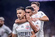 Romero marca dois na goleada do Corinthians sobre o Nacional em casa - Crédito: Danilo Fernandes / Meu Timão