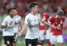 Breno Bidon marca seu primeiro gol pelo time profissional do Corinthians - Crédito: Rodrigo Coca/Agência Corinthians