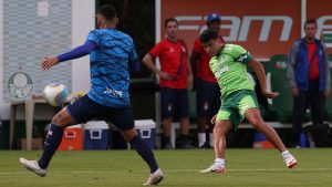 Bruno Rodrigues sofre nova lesão e passará por outra cirurgia - Crédito: Cesar Greco/Palmeiras/by Canon