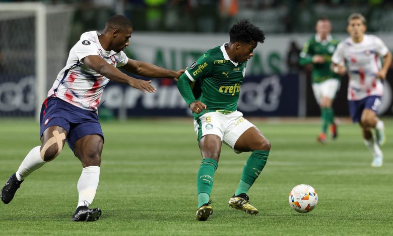 Endrick se despede em jogo em que o Palmeiras não conseguiu impor um futebol criativo - Crédito: Foto: Cesar Greco/Palmeiras/by Canon
