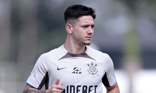 Rodrigo Garro ficou de fora da última partida para acompanhar o nascimento de seu filho - Crédito: Rodrigo Coca / Agência Corinthians