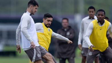 Igor Coronado treina entre os titulares do Corinthians e deve estar entre os 11 que saem jogando - Crédito: Rodrigo Coca/Agência Corinthians