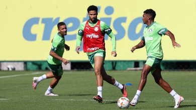 Elenco se prepara para duelo contra o del Valle no Allianz Parque, amanhã (15) - Crédito: Cesar Greco/Palmeiras/by Canon