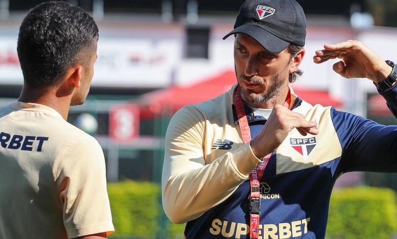 Zubeldía segue em alta e tem jogo decisivo hoje (23) para manter bom retrospecto - Crédito: São Paulo Futebol Clube