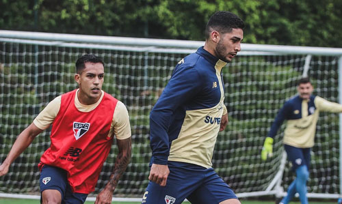 Elenco tem mais um dia treino hoje (22) antes de enfrentar o Águia de Marabá - Crédito: São Paulo futebol Clube
