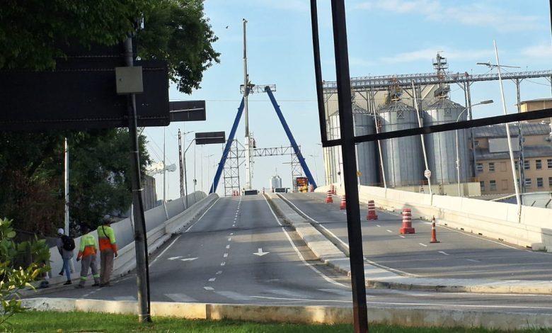 Modernização contempla restauração arquitetônica, novos asfalto e iluminação de Led, instalação de cabos estaiados e novo sistema de drenagem