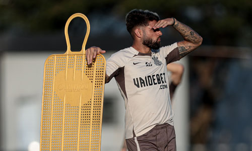 Yuri Alberto deve figurar entre os titulares hoje (14) contra o Argentino Juniors - Crédito: Rodrigo Coca/Agência Corinthians