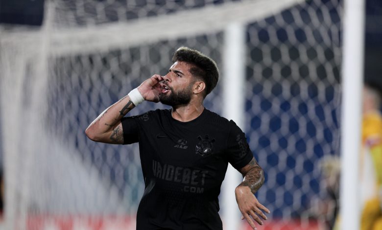 Yuri Alberto deixa o seu na vitória do Corinthians contra o Nacional - Crédito: Rodrigo Coca/ Agência Corinthians