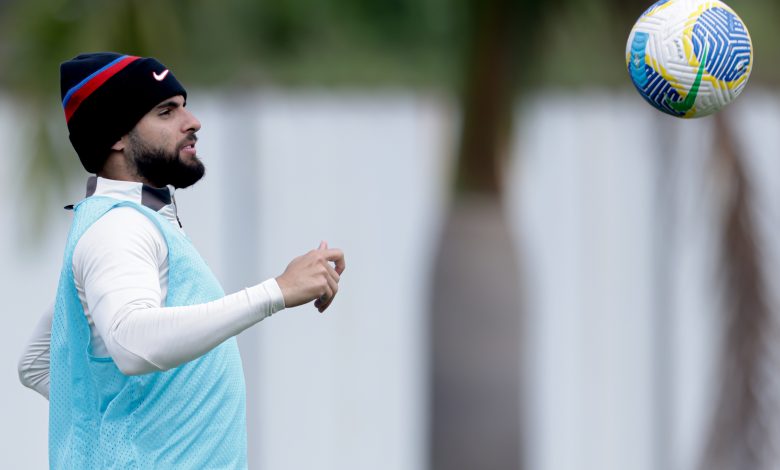 Yuri Alberto treina normalmente e deve figurar entre os titulares contra o América-RN - Crédito: Rodrigo Coca/Agência Corinthians