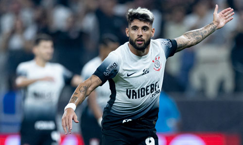Yuri Alberto abriu o placar e o caminho para a classificação às oitavas da Copa do Brasil - Crédito: Rodrigo Coca/ Agência Corinthians