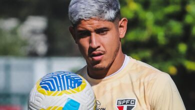 Alan Franco volta a ficar à disposição de Luis Zubeldía para o duelo de hoje (22) - Crédito: Erico Leonan / saopaulofc.net