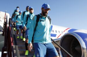 Seleção Brasileira chegou ao Texas e antes da Copa América enfrenta o México em amistoso - Créditos: Rafael Ribeiro/CBF
