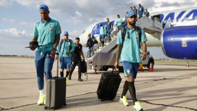 Delegação brasileira desembarcou em Orlando para o último amistoso antes da Copa América - Créditos: Rafael Ribeiro/CBF