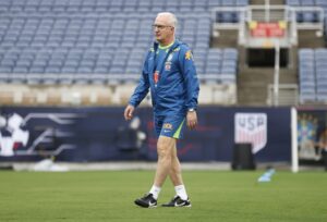 Dorival Júnior comanda treino da Seleção em Orlando com foco na Copa América - Créditos: Rafael Ribeiro/CBF