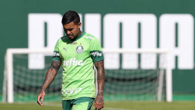 Após 291 dias, Dudu está à disposição para uma partida oficial - Crédito: Cesar Greco/Palmeiras/by Canon