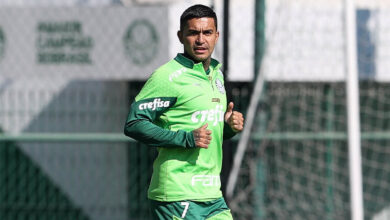 Dudu mantém cronograma de treinos e pode estar de volta contra o Vasco - Crédito: Cesar Greco/Palmeiras/by Canon