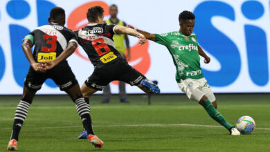 Palmeiras sobra em campo, Estevão brilha e Verdão chega a sexta posição no Brasileirão - Crédito: Cesar Greco/Palmeiras/by Canon