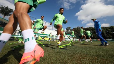 Gabriel Menino projeta jogo difícil contra o Criciúma em Santa Catarina - Crédito: Cesar Greco/Palmeiras/by Canon