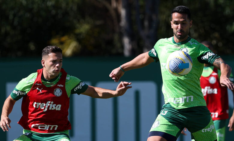 América do México faz proposta e zagueiro Luan pode estar com os dias contados no Verdão - Crédito: Foto: Cesar Greco/Palmeiras/by Canon